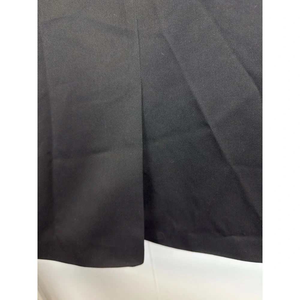 Madison Mens 46R‎ Classic fit Tuxedo Jacket Blazer Black Solid